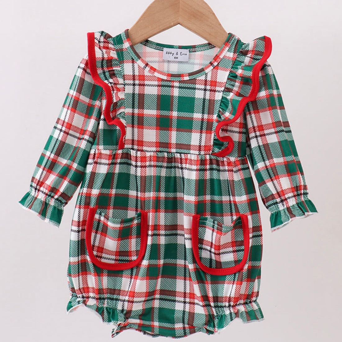 Miss Merry Plaid Bubble