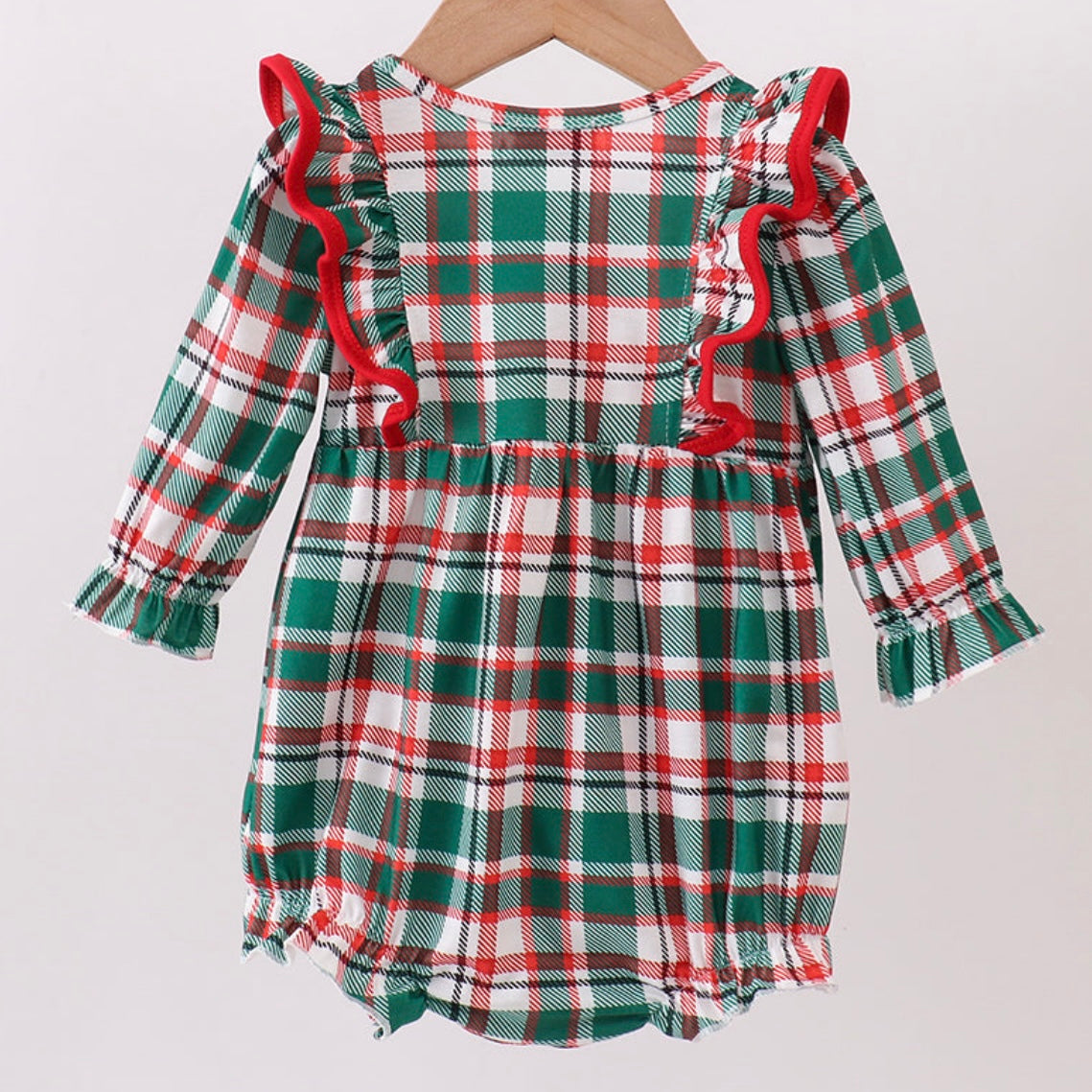 Miss Merry Plaid Bubble