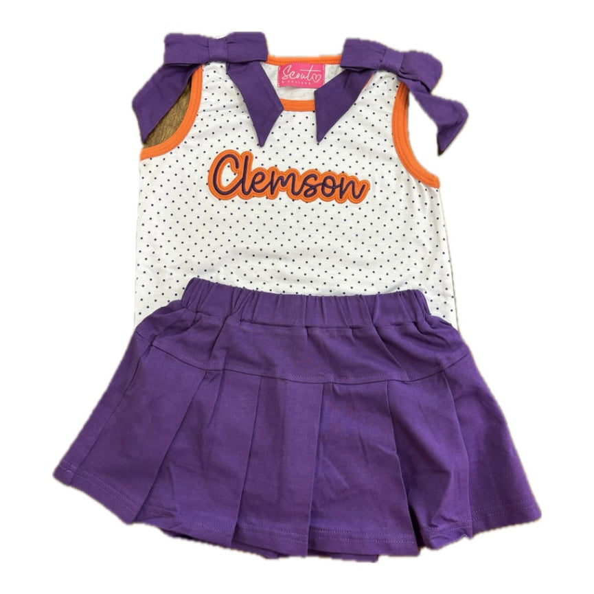 Tiger Rag Skirt Set