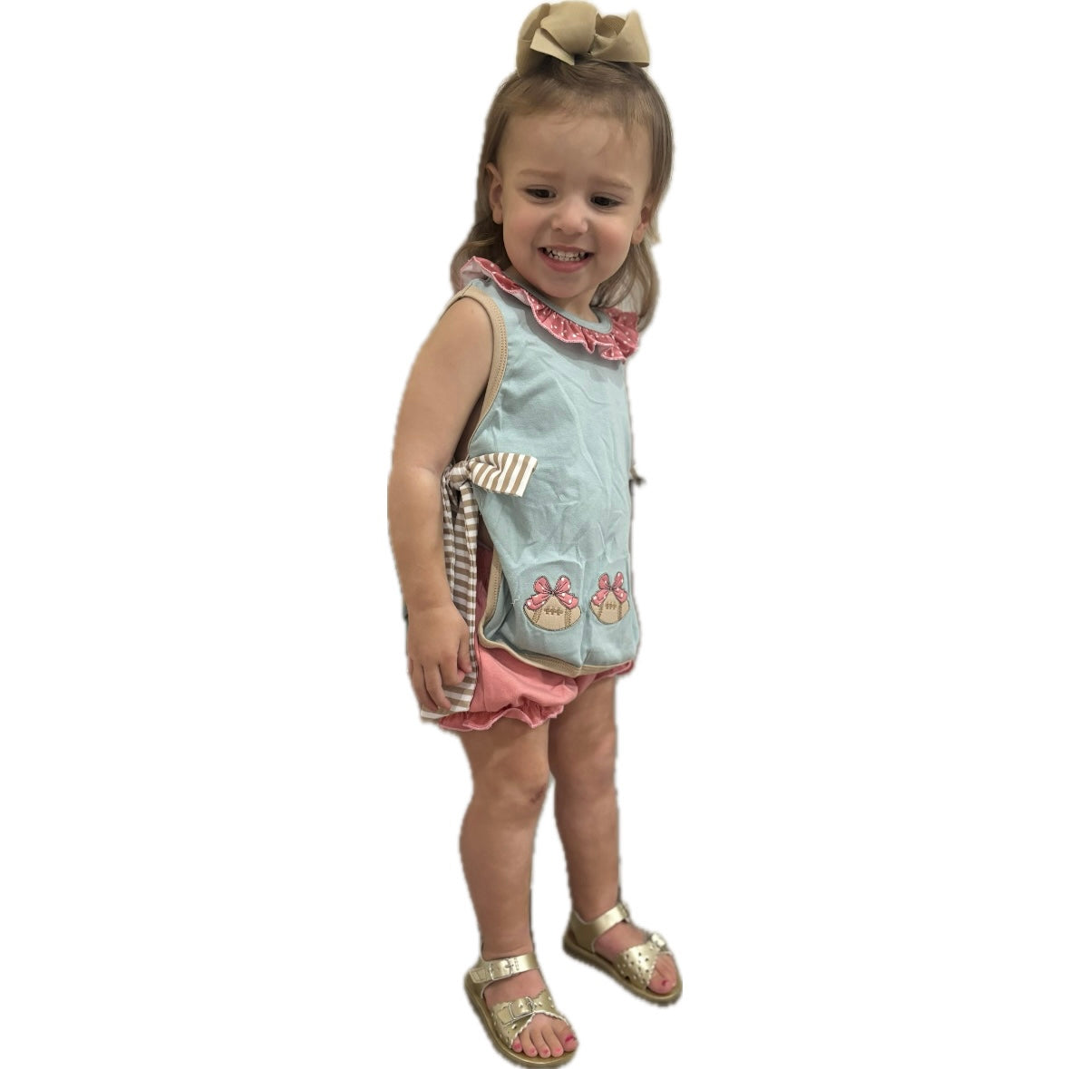 Run the Ball Apron Set