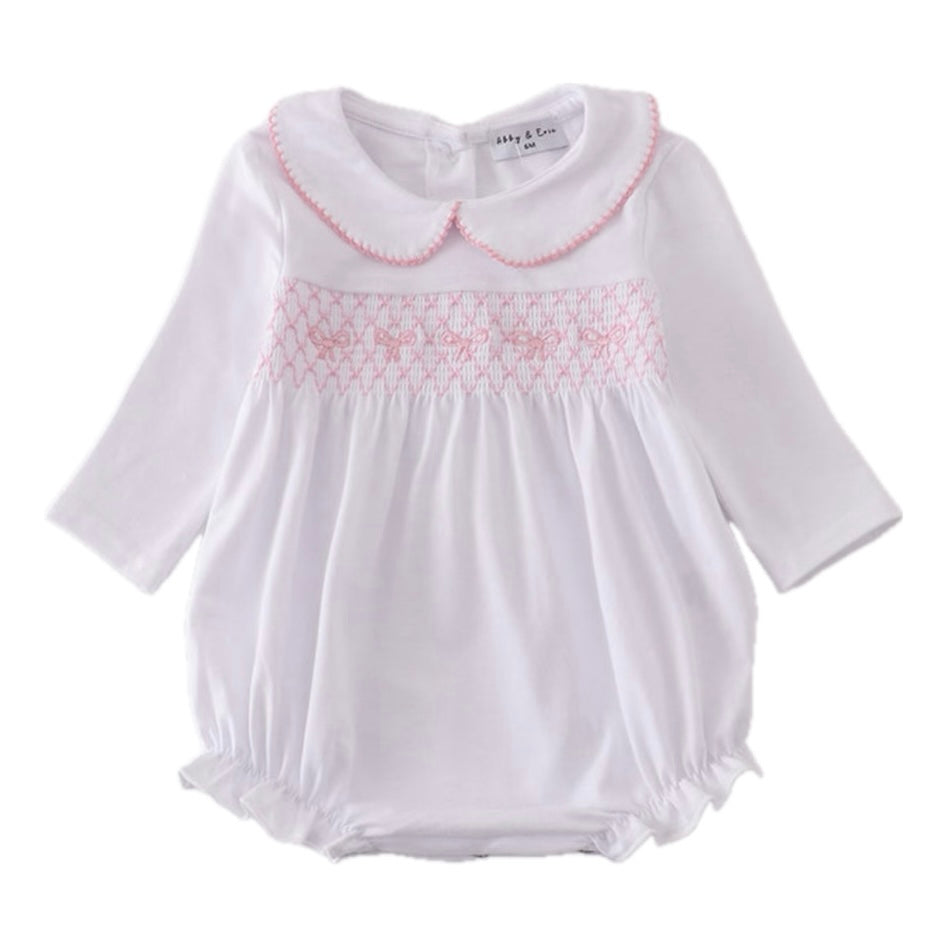 Tickled Pink in Bows Bubble