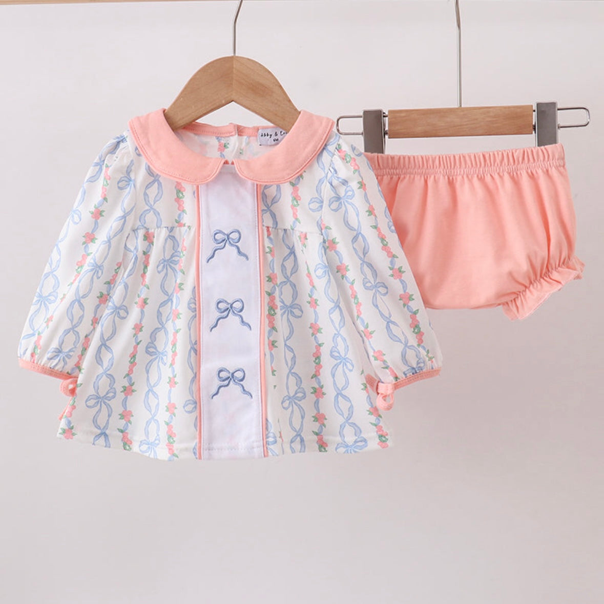 Sweet Magnolia Bloomer Set