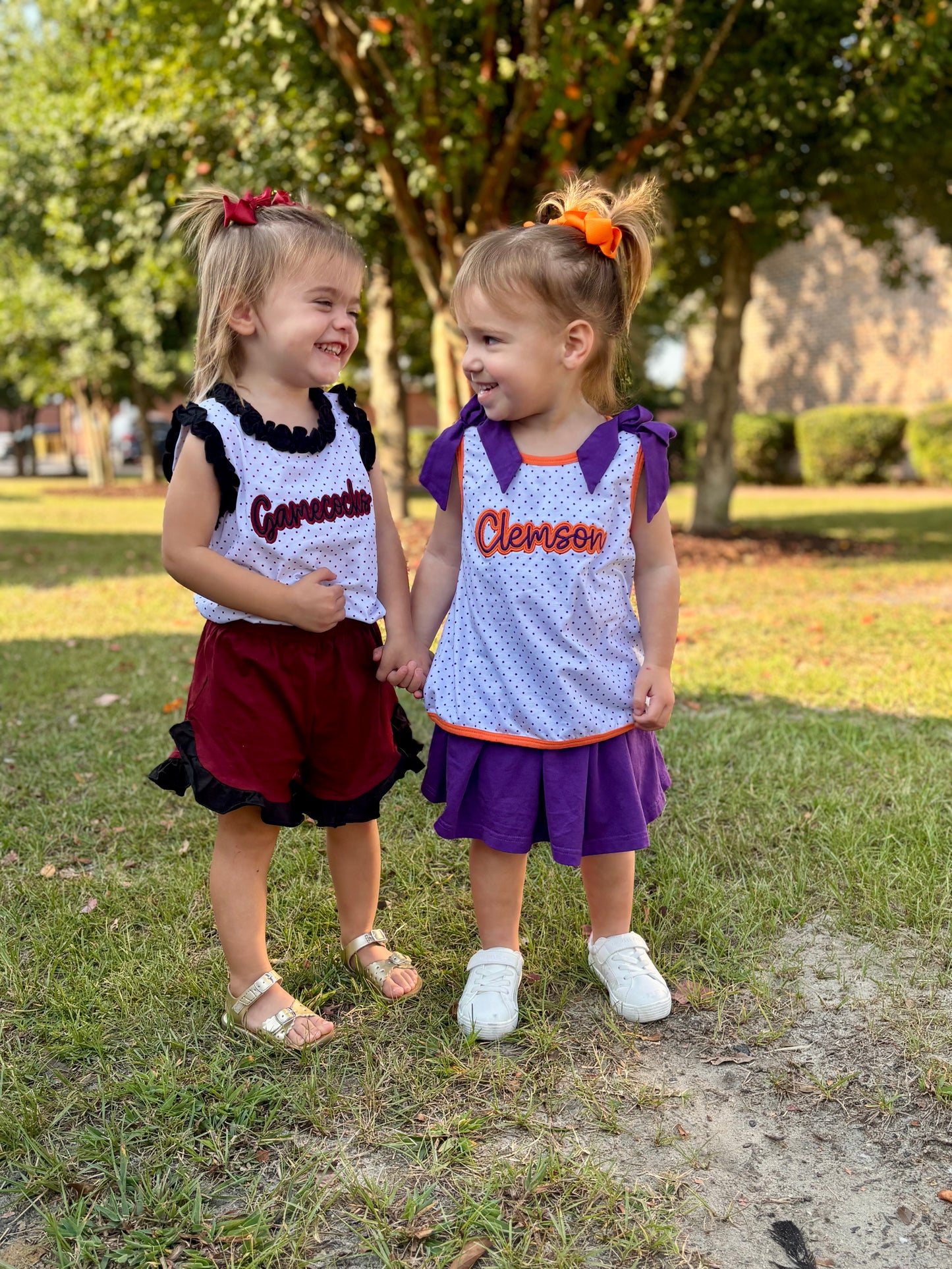 Tiger Rag Skirt Set