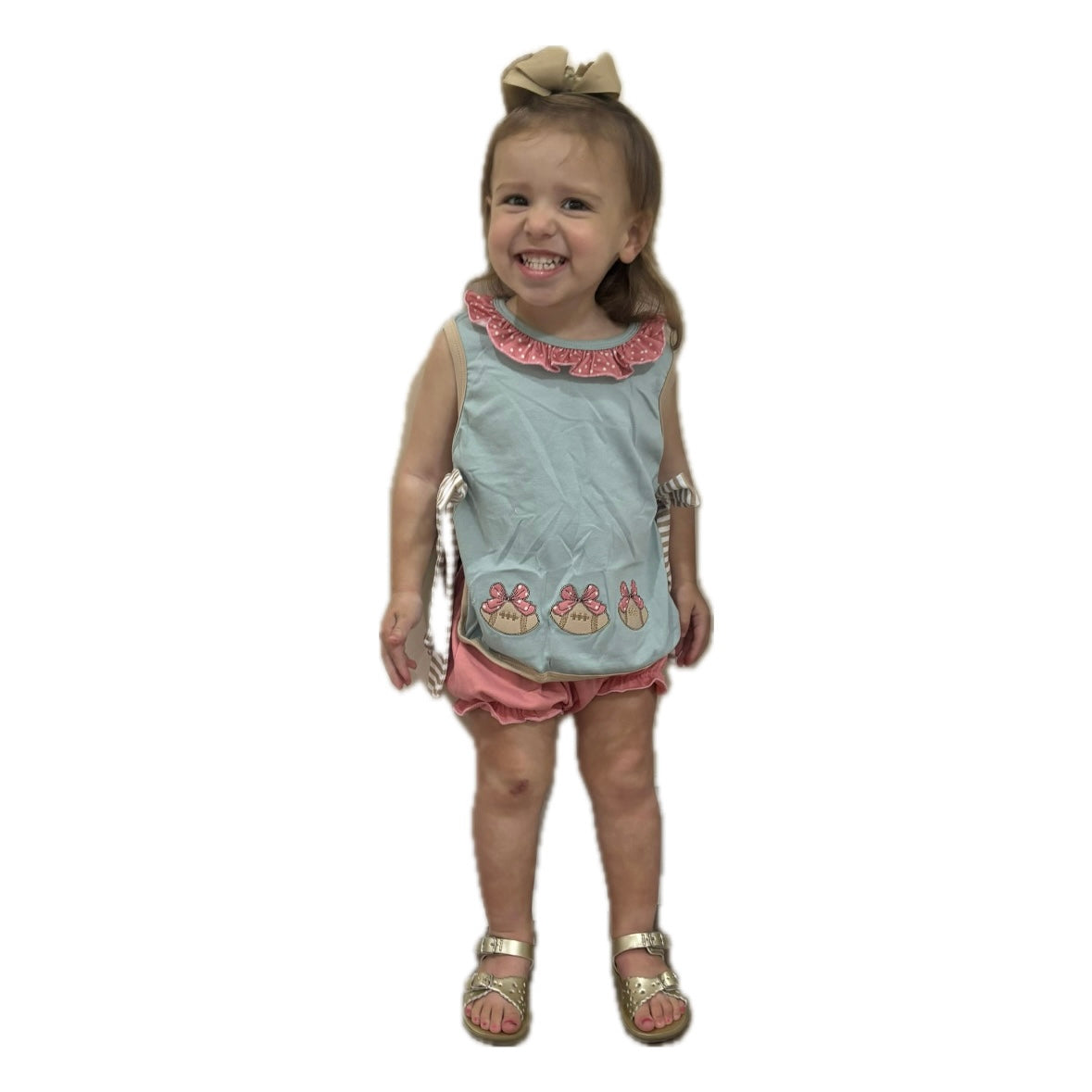 Run the Ball Apron Set