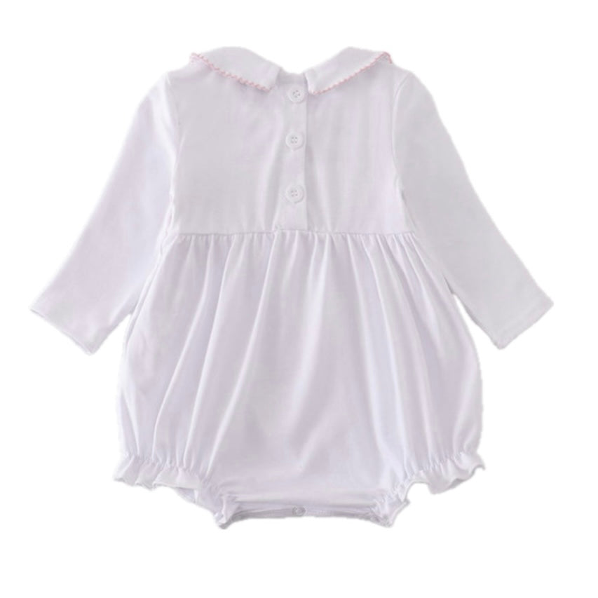 Tickled Pink in Bows Bubble