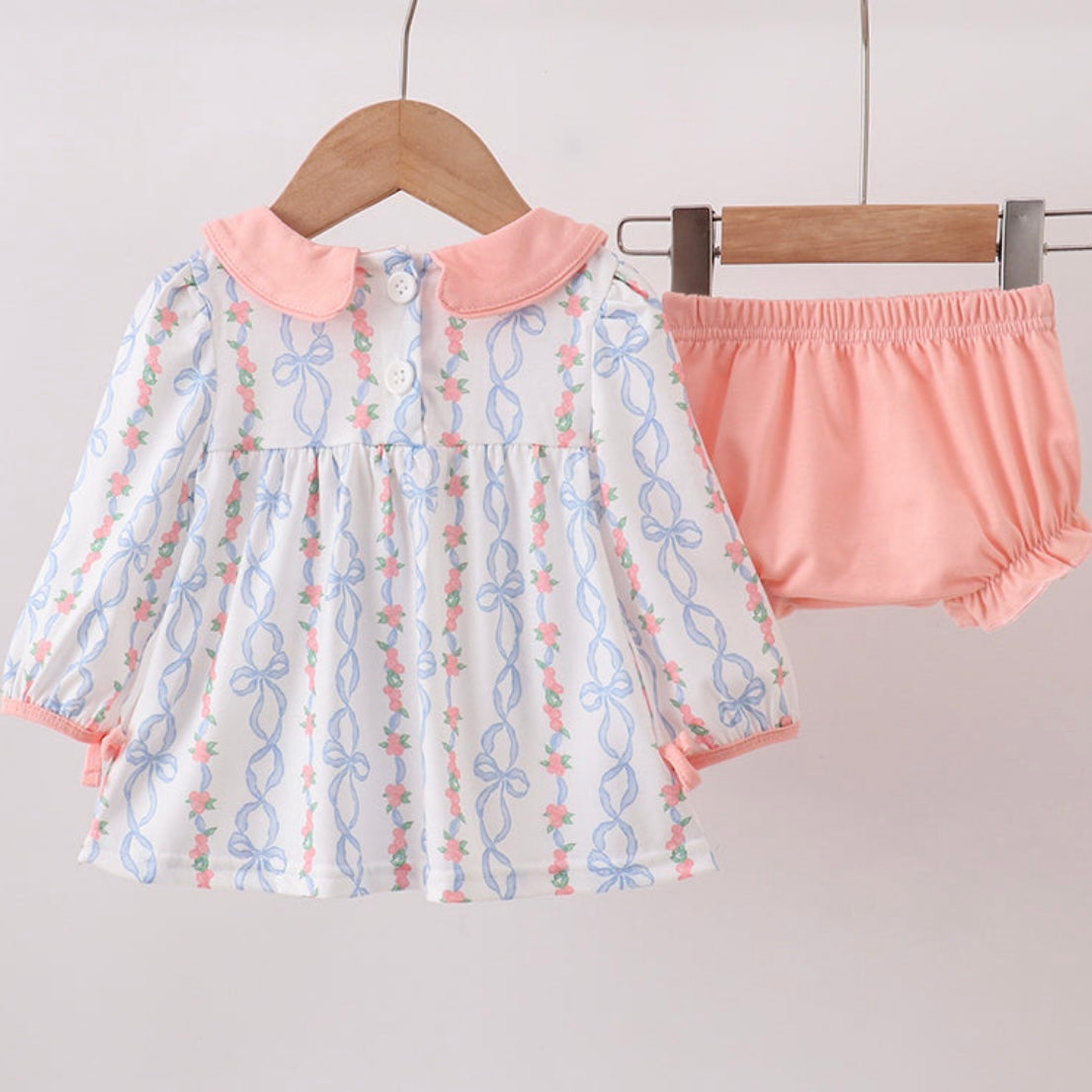 Sweet Magnolia Bloomer Set