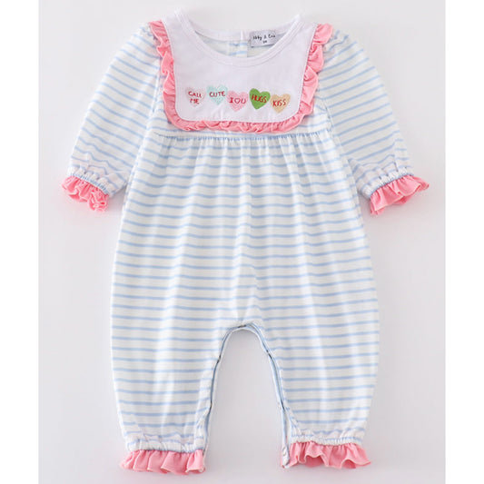 Conversations with Cupid Romper