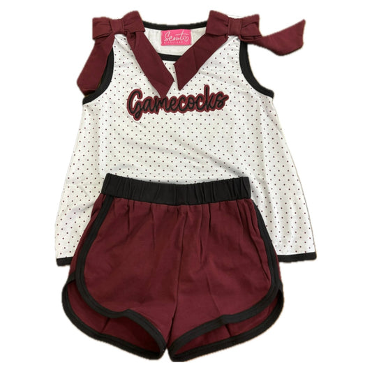 Cocky and Cute: Bow Short Set