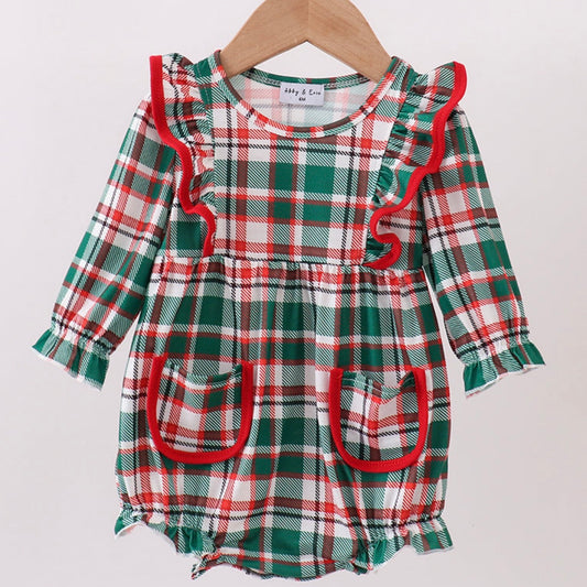Miss Merry Plaid Bubble
