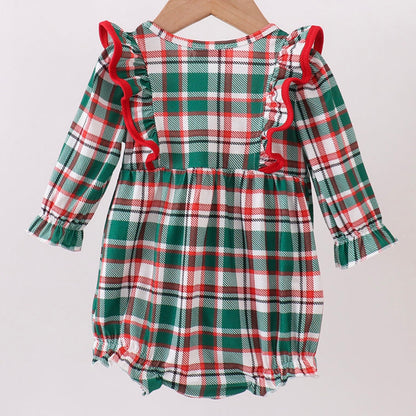 Miss Merry Plaid Bubble