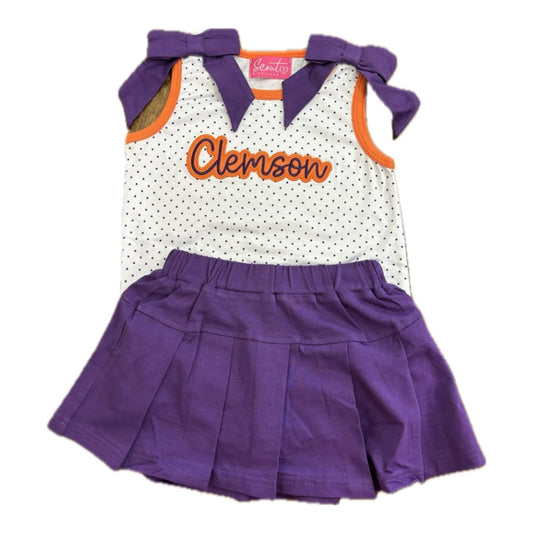 Tiger Rag Skirt Set