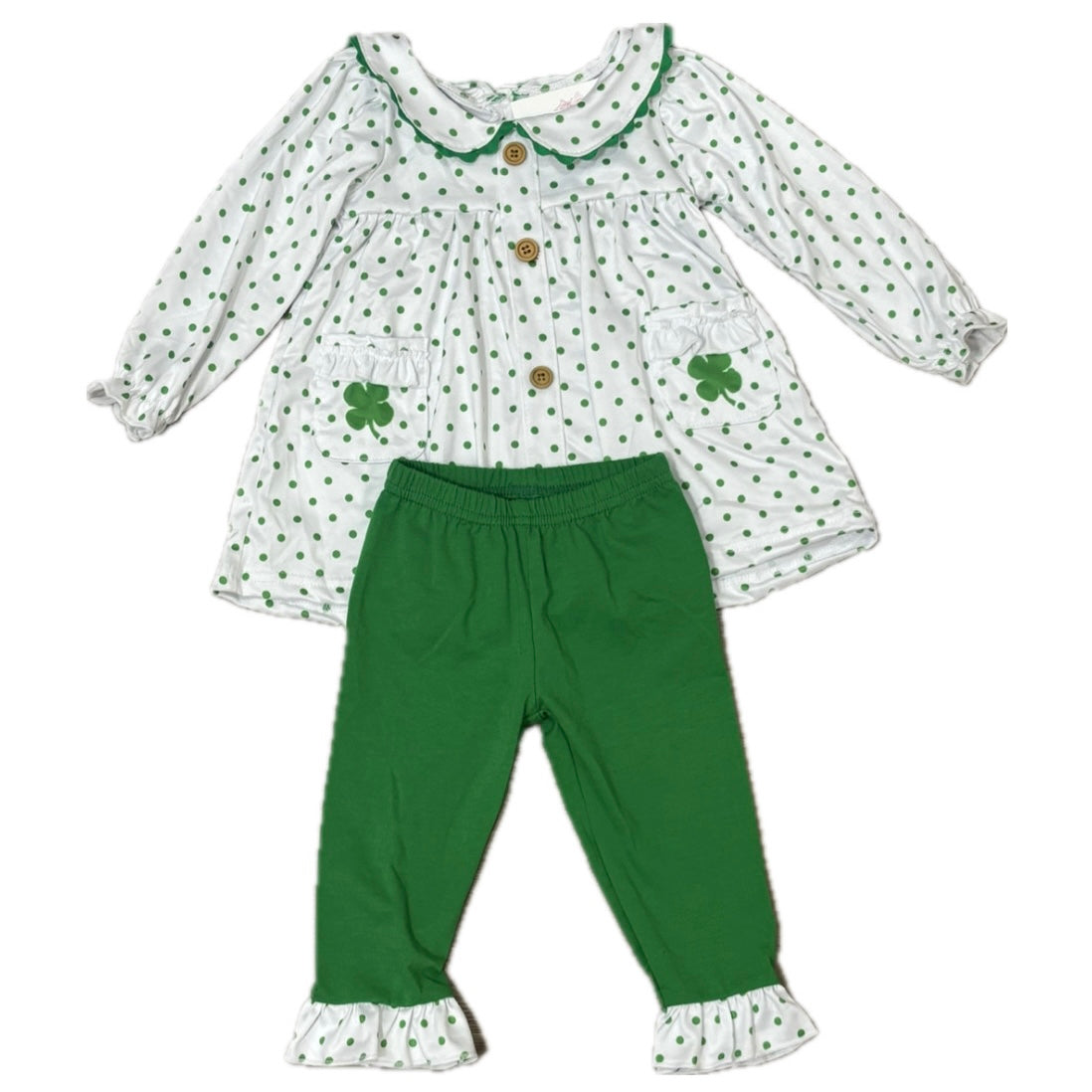Lucky Dot Clover Set