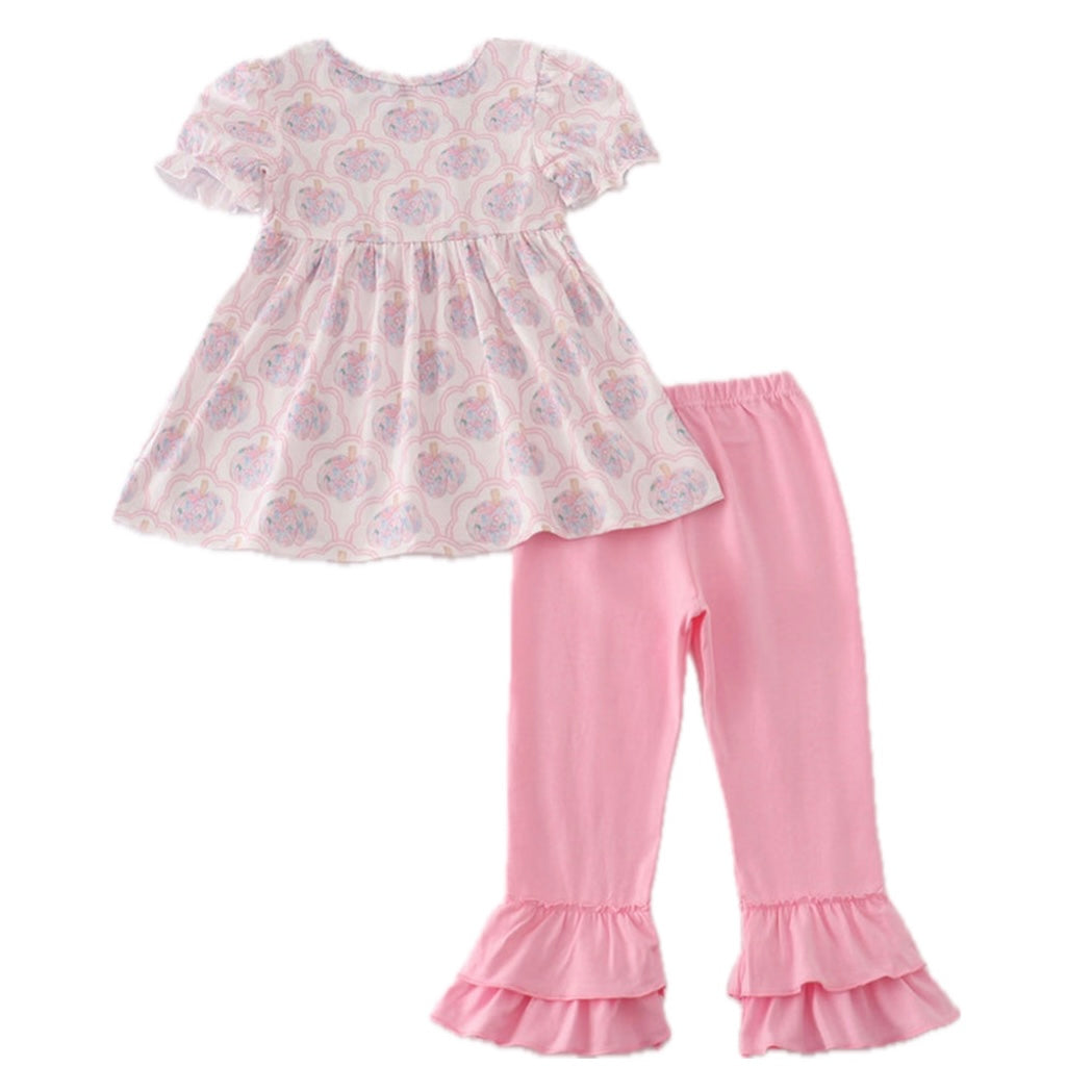 Pink Pumpkin Dreams Set