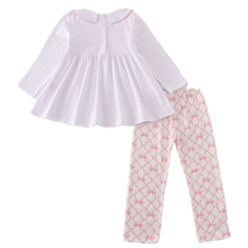 Tickled Pink in Bows Set