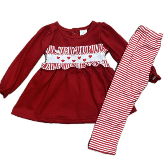 Sweetheart Stripes Set
