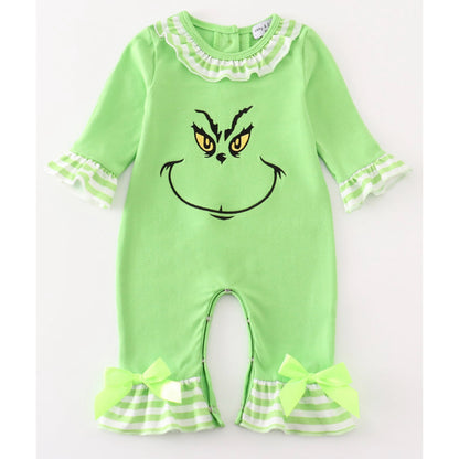 Grinchy Giggles Romper