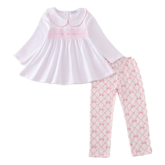 Tickled Pink in Bows Set