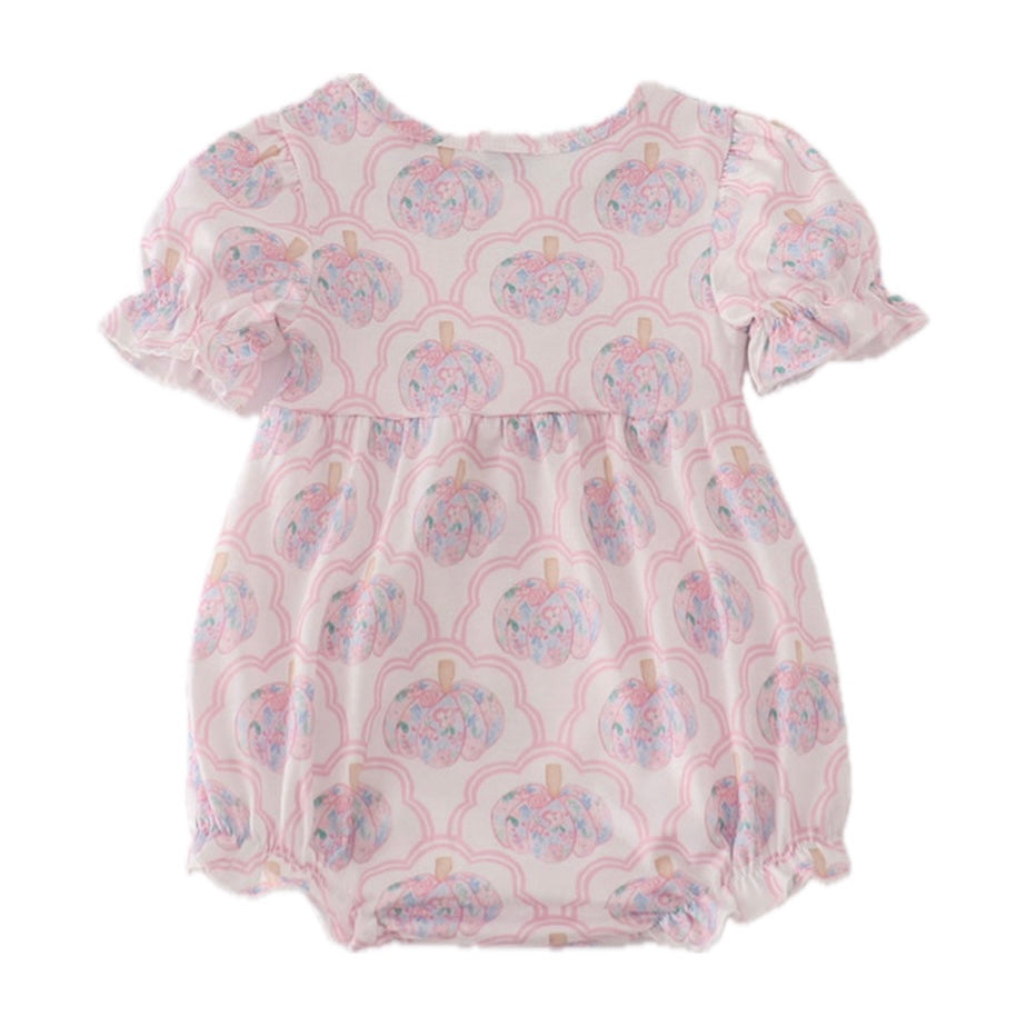 Pink Pumpkin Dreams Bubble