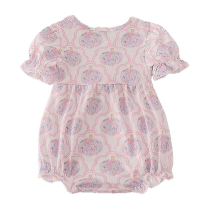Pink Pumpkin Dreams Bubble