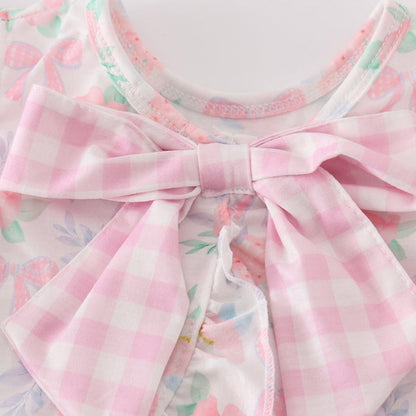 Plaid & Petals Set