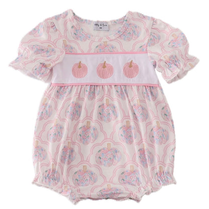 Pink Pumpkin Dreams Bubble