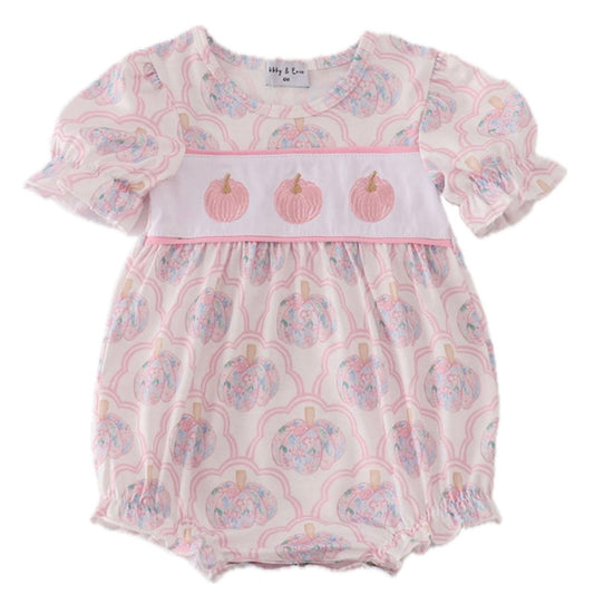 Pink Pumpkin Dreams Bubble