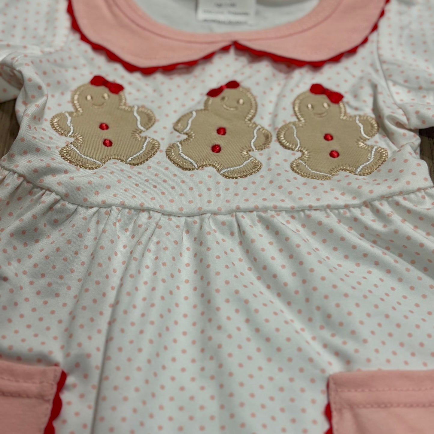 Ginger Dot Delight Dress