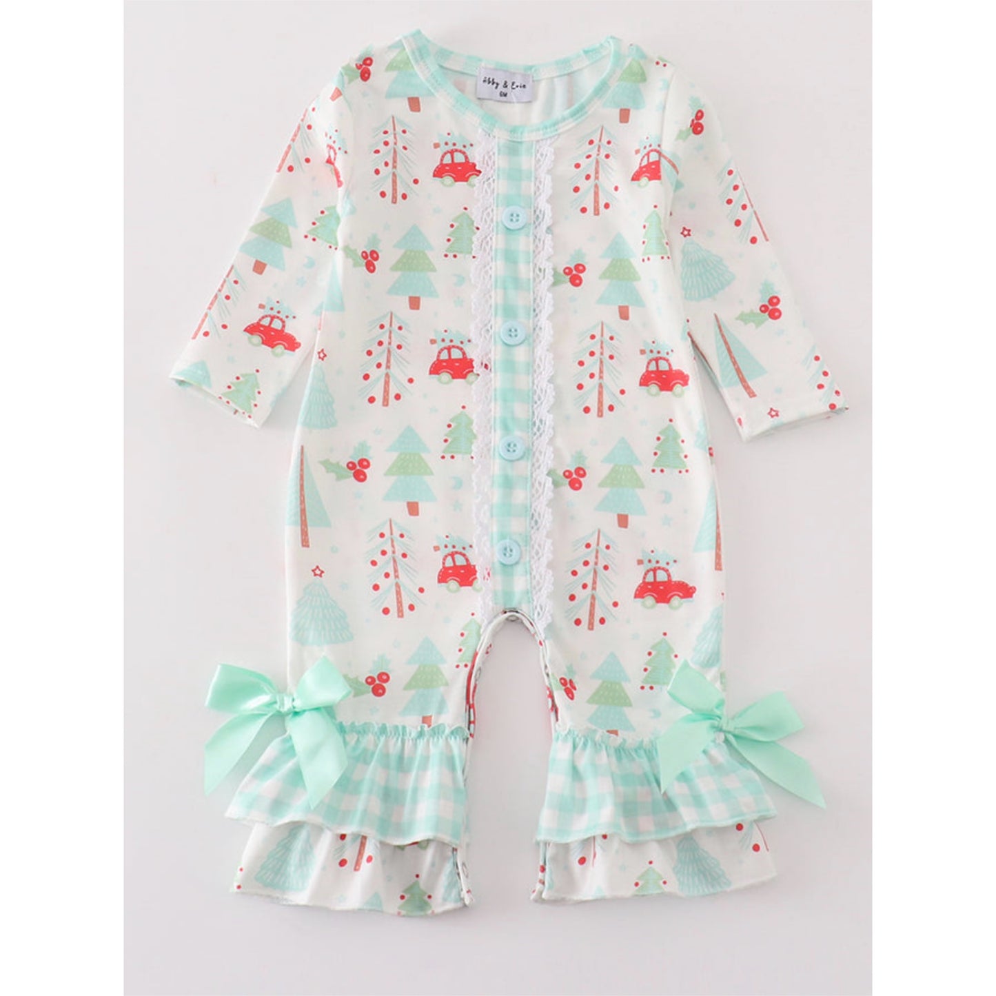 Tinsel Trolly Romper