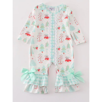 Tinsel Trolly Romper