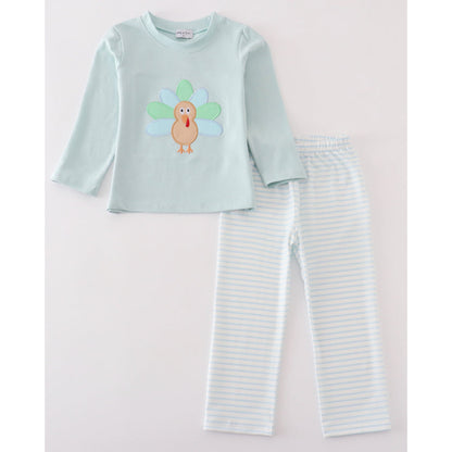 Gobble & Glide Pant Set: Boy