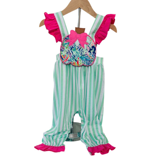Pumpkin Princess Jumpsuit