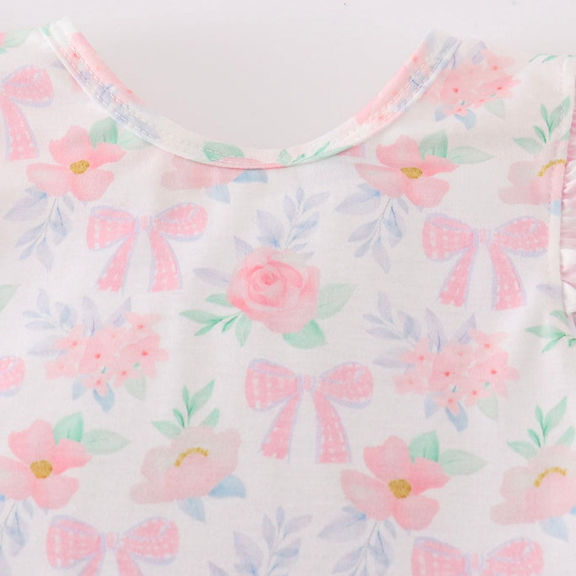Plaid & Petals Set