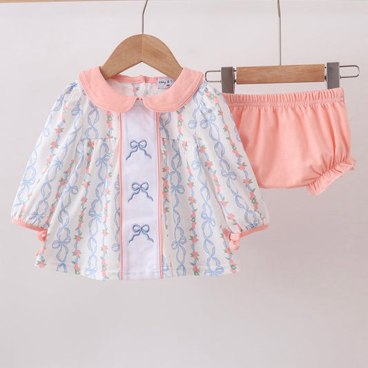 Sweet Magnolia Bloomer Set