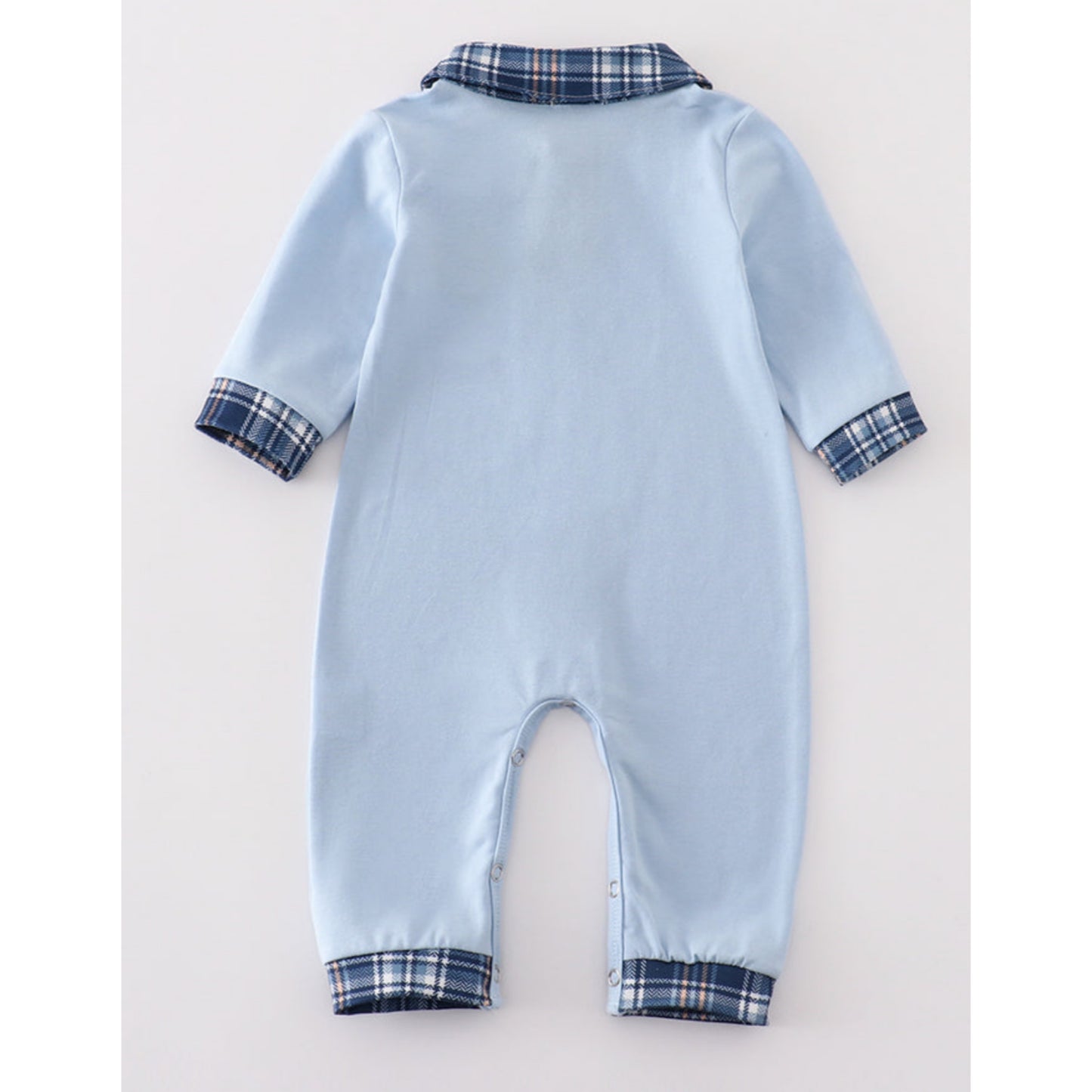 Turkey Time Romper: Boy