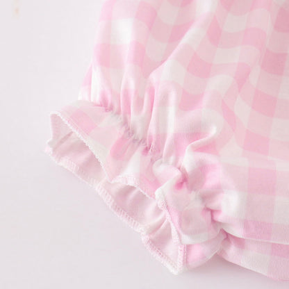 Plaid & Petals Set