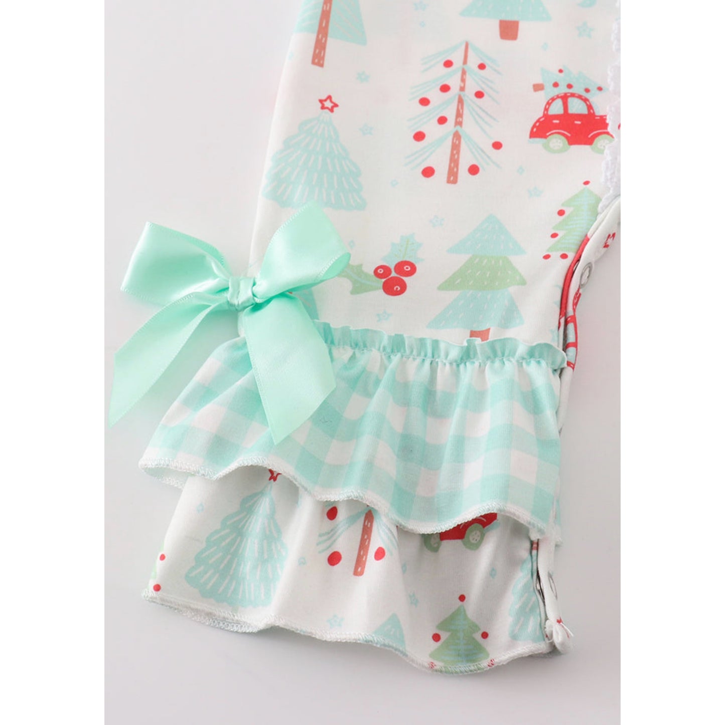 Tinsel Trolly Romper