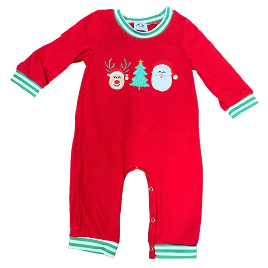 Merry Little Moments Boy Romper