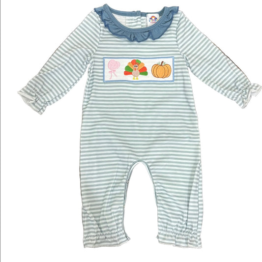 Gobble & Grateful Girl Romper