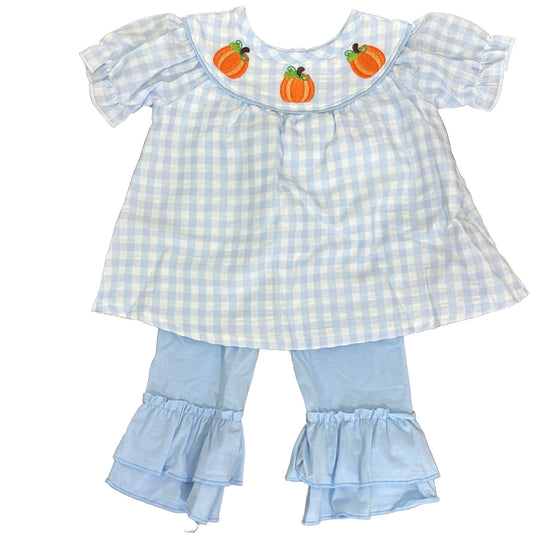 Pumpkin Patch Pals Set: Girl