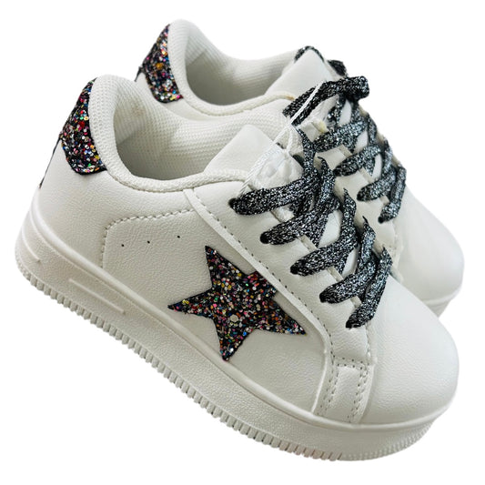 Sparkling Multi-Color Sneaker