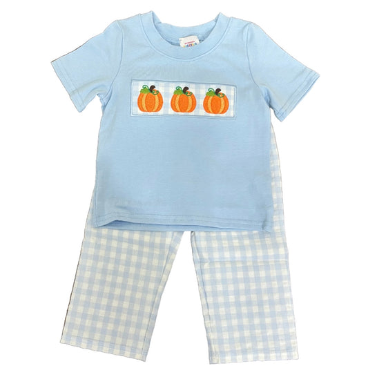 Pumpkin Patch Pals Set: Boy