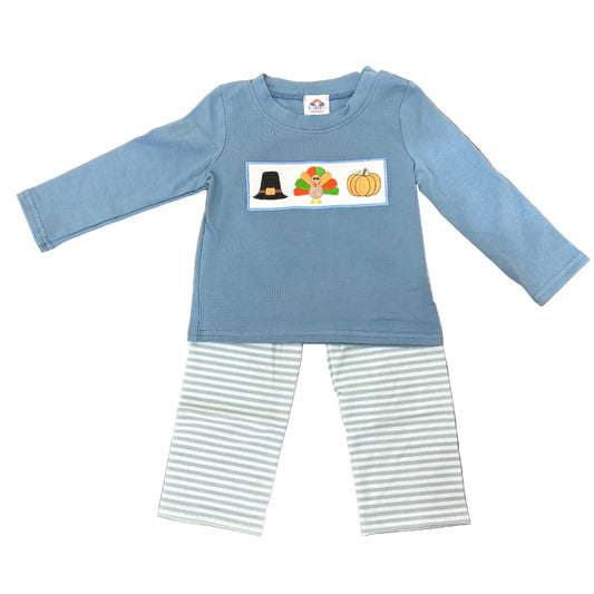 Gobble & Grateful Boy Set